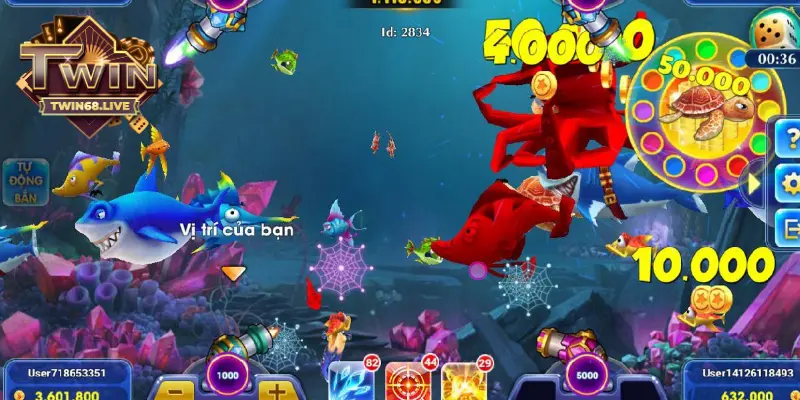 Siêu khuyến mãi đến từ cổng game