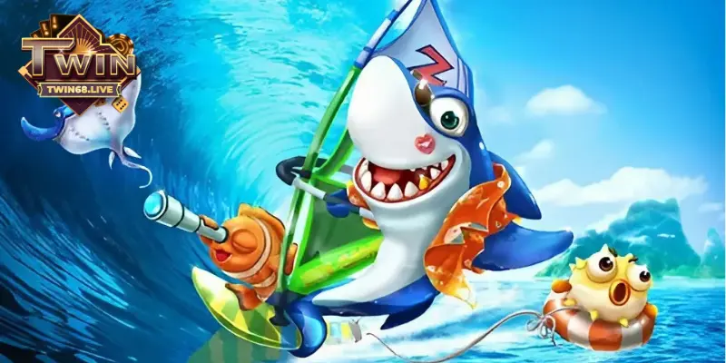 Game bắn cá trung quốc đăng ký tại website TWIN68