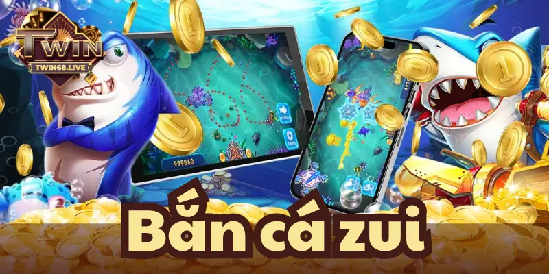 Giới thiệu phiên bản game bắn cá zui TWIN68