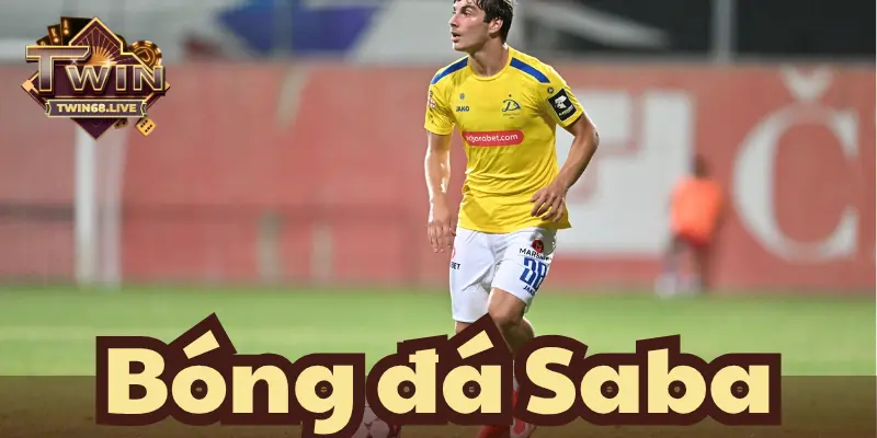 Bóng đá Saba có công nghệ hiện đại, game thủ có thể tham gia vào các trận đấu ảo