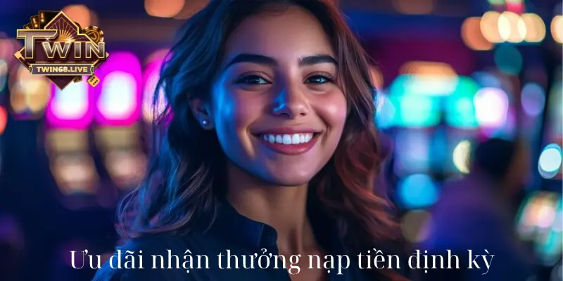 Ưu đãi nhận thưởng nạp tiền định kỳ