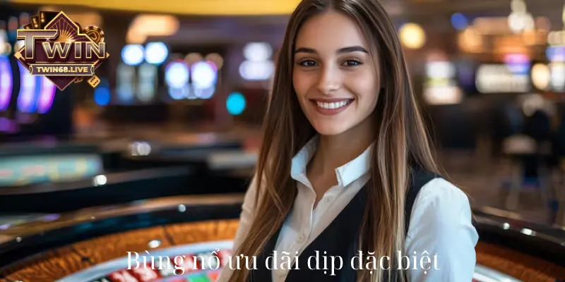 Bùng nổ ưu đãi dịp đặc biệt
