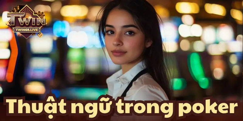 Chơi Poker cần am hiểu các thuật ngữ trong poker