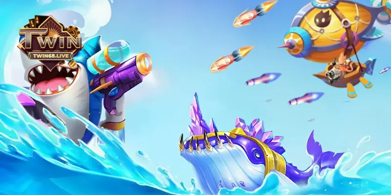 Những tính năng có trong game trùm bắn cá TWIN68
