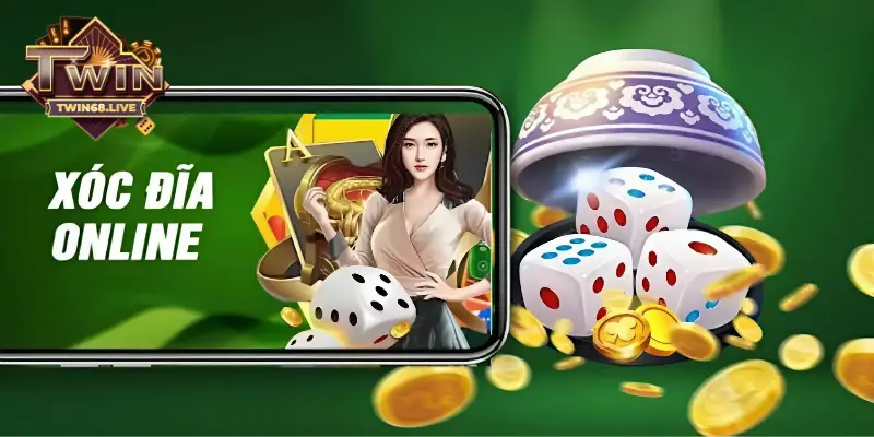 Xóc đĩa là một trò chơi cờ bạc phổ biến ở Việt Nam